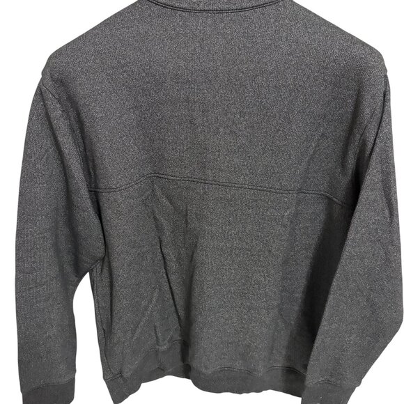 Columbia Sportwear 1/4 Zip Pullover Sweatshirt Mens Size XXL Charcoal Gray - Picture 6 of 6